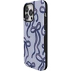image:imageCasely iPhone 14 Pro Case  Love Me Knot  Blue Bow  Bold Protective Design  MagSafe Compatible Design
