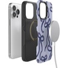image:imageCasely iPhone 14 Pro Case  Love Me Knot  Blue Bow  Bold Protective Design  MagSafe Compatible Design
