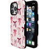 image:imageCasely iPhone 14 Pro Case  Lover Girlie  Pink Bows  Bold Protective Design  Compatible with MagSafe