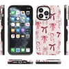 image:imageCasely iPhone 14 Pro Case  Lover Girlie  Pink Bows  Bold Protective Design  Compatible with MagSafe