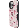 image:imageCasely iPhone 14 Pro Case  Lover Girlie  Pink Bows  Bold Protective Design  Compatible with MagSafe