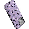 image:imageCasely iPhone 14 Pro Case  Midnight Flight  Celestial Bats  Bold Protective Design  MagSafe Compatible Design