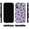 image:imageCasely iPhone 14 Pro Case  Midnight Flight  Celestial Bats  Bold Protective Design  MagSafe Compatible Design