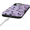 image:imageCasely iPhone 14 Pro Case  Midnight Flight  Celestial Bats  Bold Protective Design  MagSafe Compatible Design