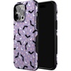 image:imageCasely iPhone 14 Pro Case  Midnight Flight  Celestial Bats  Bold Protective Design  MagSafe Compatible Design