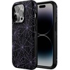 image:imageCasely iPhone 14 Pro Case  Midnight Web  Spider Web  Bold Protective Design  Compatible with MagSafe