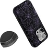 image:imageCasely iPhone 14 Pro Case  Midnight Web  Spider Web  Bold Protective Design  Compatible with MagSafe