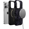 image:imageCasely iPhone 14 Pro Case  Midnight Web  Spider Web  Bold Protective Design  Compatible with MagSafe