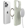 image:imageCasely iPhone 14 Pro Case  Mint Lattice  Sunday Best  Compatible with MagSafe  Classic Ultra Slim Design