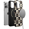 image:imageCasely iPhone 14 Pro Case  Mystic Moonstar  Black Celestial  Bold Protective Design  MagSafe Compatible Design