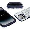 image:imageCasely iPhone 14 Pro Case  Nantucket Cottage  Blue Hydrangea  Bold Protective Design  Compatible with MagSafe