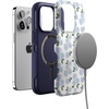 image:imageCasely iPhone 14 Pro Case  Nantucket Cottage  Blue Hydrangea  Bold Protective Design  Compatible with MagSafe