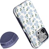 image:imageCasely iPhone 14 Pro Case  Nantucket Cottage  Blue Hydrangea  Bold Protective Design  Compatible with MagSafe