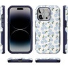 image:imageCasely iPhone 14 Pro Case  Nantucket Cottage  Blue Hydrangea  Bold Protective Design  Compatible with MagSafe