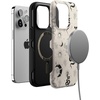 image:imageCasely iPhone 14 Pro Case  No Further Explanation  Snakes amp Skulls  Bold Protective Design  Compatible with MagSafe