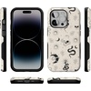 image:imageCasely iPhone 14 Pro Case  No Further Explanation  Snakes amp Skulls  Bold Protective Design  Compatible with MagSafe