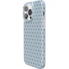 image:imageCasely iPhone 14 Pro Case  On the Dot  Blue amp Brown Polka Dot  Compatible with MagSafe  Classic Ultra Slim Design