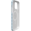 image:imageCasely iPhone 14 Pro Case  On the Dot  Blue amp Brown Polka Dot  Compatible with MagSafe  Classic Ultra Slim Design