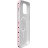 image:imageCasely iPhone 14 Pro Case  On the Dot  Pink amp Brown Polka Dot  Compatible with MagSafe  Classic Ultra Slim Design