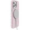 image:imageCasely iPhone 14 Pro Case  On the Dot  Pink amp Brown Polka Dot  Compatible with MagSafe  Classic Ultra Slim Design