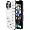 image:imageCasely iPhone 14 Pro Case  On the Dot  White Polka Dot  Bold Protective Design  Compatible with MagSafe