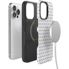 image:imageCasely iPhone 14 Pro Case  On the Dot  White Polka Dot  Bold Protective Design  Compatible with MagSafe