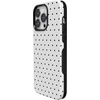 image:imageCasely iPhone 14 Pro Case  On the Dot  White Polka Dot  Bold Protective Design  Compatible with MagSafe