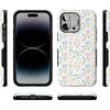 image:imageCasely iPhone 14 Pro Case  Pastel Garden  Sunday Best  Bold Protective Design  Compatible with MagSafe