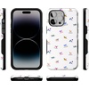 image:imageCasely iPhone 14 Pro Case  Powder Pups  Dog Sled  Bold Protective Design  MagSafe Compatible Design