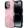 image:imageCasely iPhone 14 Pro Case  Sealed with a Kiss  Pink Lipstick  Bold Protective Design  Compatible with MagSafe