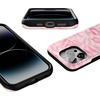 image:imageCasely iPhone 14 Pro Case  Sealed with a Kiss  Pink Lipstick  Bold Protective Design  Compatible with MagSafe
