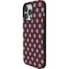 image:imageCasely iPhone 14 Pro Case  Spotted in SoHo  Burgundy Polka Dot  Bold Protective Design  Compatible with MagSafe
