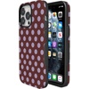 image:imageCasely iPhone 14 Pro Case  Spotted in SoHo  Burgundy Polka Dot  Bold Protective Design  Compatible with MagSafe