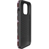 image:imageCasely iPhone 14 Pro Case  Spotted in SoHo  Burgundy Polka Dot  Bold Protective Design  Compatible with MagSafe