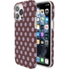 image:imageCasely iPhone 14 Pro Case  Spotted in SoHo  Burgundy Polka Dot  Compatible with MagSafe  Classic Ultra Slim Design