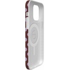 image:imageCasely iPhone 14 Pro Case  Spotted in SoHo  Burgundy Polka Dot  Compatible with MagSafe  Classic Ultra Slim Design