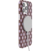 image:imageCasely iPhone 14 Pro Case  Spotted in SoHo  Burgundy Polka Dot  Compatible with MagSafe  Classic Ultra Slim Design