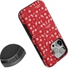 image:imageCasely iPhone 14 Pro Case  Stocking Stuffer  Christmas Knit  Bold Protective Design  MagSafe Compatible Design