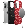 image:imageCasely iPhone 14 Pro Case  Stocking Stuffer  Christmas Knit  Bold Protective Design  MagSafe Compatible Design