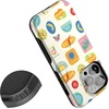 image:imageCasely iPhone 14 Pro Case  Stuck in Paradise  Dippin Daisys Tropical Vacation  Bold Protective Design  MagSafe Compatible Design