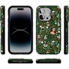 image:imageCasely iPhone 14 Pro Case  Sugar Plum Fairy  Winter Wonderland  Bold Protective Design  MagSafe Compatible Design