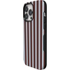 image:imageCasely iPhone 14 Pro Case  Sunday in Brooklyn  Chocolate Blue Stripes  Bold Protective Design  Compatible with MagSafe