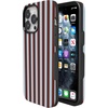 image:imageCasely iPhone 14 Pro Case  Sunday in Brooklyn  Chocolate Blue Stripes  Bold Protective Design  Compatible with MagSafe