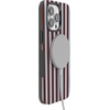 image:imageCasely iPhone 14 Pro Case  Sunday in Brooklyn  Chocolate Blue Stripes  Bold Protective Design  Compatible with MagSafe