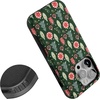 image:imageCasely iPhone 14 Pro Case  Tinsel Town  Christmas Ornament  Bold Protective Design  MagSafe Compatible Design