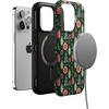 image:imageCasely iPhone 14 Pro Case  Tinsel Town  Christmas Ornament  Bold Protective Design  MagSafe Compatible Design