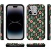 image:imageCasely iPhone 14 Pro Case  Tinsel Town  Christmas Ornament  Bold Protective Design  MagSafe Compatible Design