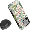 image:imageCasely iPhone 14 Pro Case  Under The Mistletoe  Holiday  Bold Protective Design  MagSafe Compatible Design