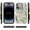 image:imageCasely iPhone 14 Pro Case  Under The Mistletoe  Holiday  Bold Protective Design  MagSafe Compatible Design