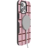 image:imageCasely iPhone 14 Pro Case  Uptown Gridlock  Pink Checkerboard  Bold Protective Design  Compatible with MagSafe